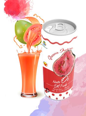 Red guava juice